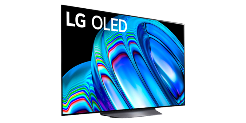 LG - 55 Inch Class B2 Series OLED 4K UHD Smart webOS TV